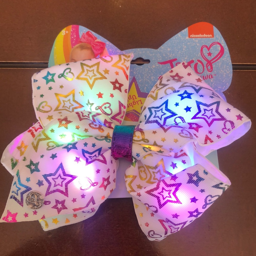 Jojo Siwa light up bow